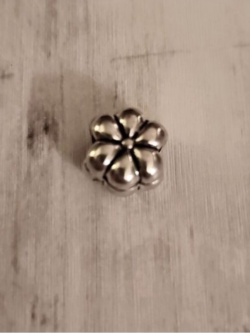FLOWER  Charm for European Style Bracelets Fits Pandora Systems#2